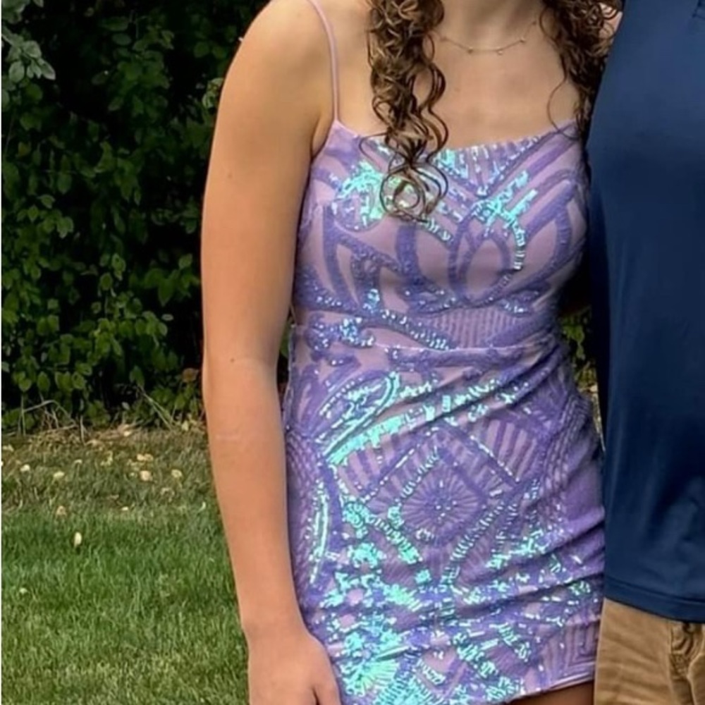 Lucy In The Sky Homecoming Dress